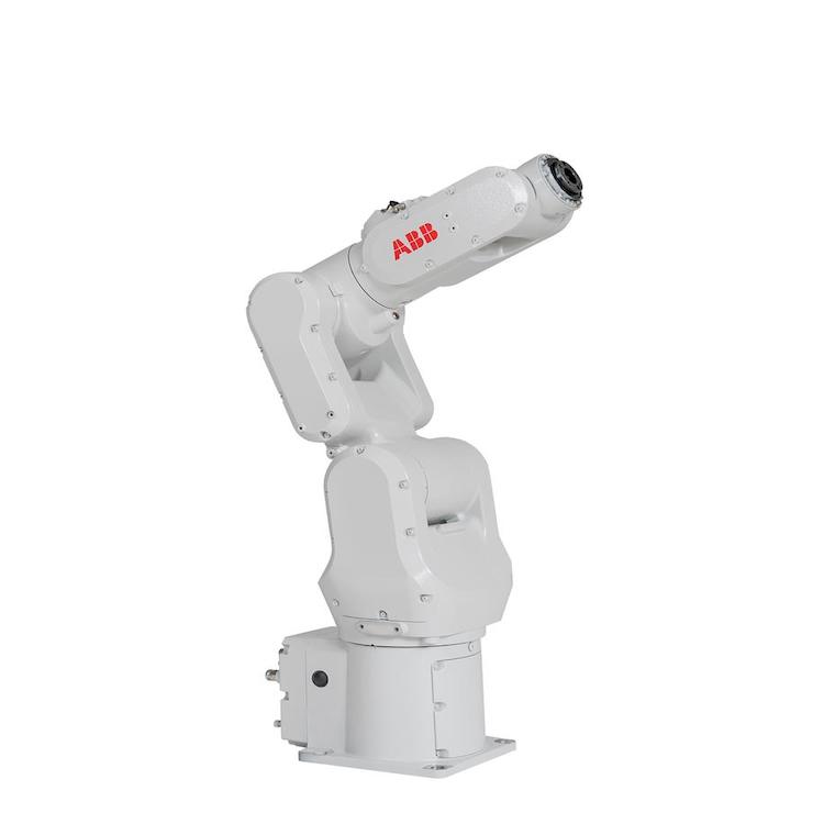 ABB IRB120ロボットペイロード3kg/Reach600mmICR5コントローラー付きロボット溶接シリーズとしてのAIロボット6 Axisロボットアーム