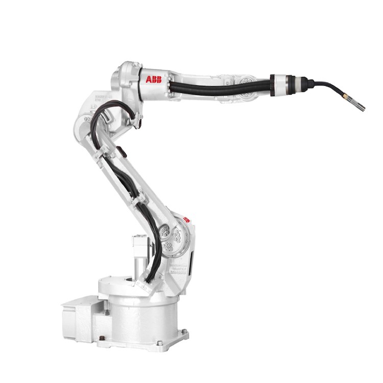 ABB IRB1520IDロボットペイロード4kg/Reach1500mm他の機械の溶接ロボットアームとして優れた精度と速度