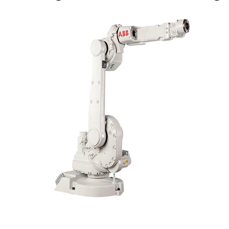 ABB IRB1600ロボットペイロード10kg/Reach1450mm産業用ロボットアームの取り扱いとピッキングロボットペイロード10kgリーチ1450mm6 Axisロボット中国